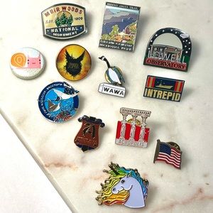 🌟Bundle of Collector’s Pins - Set of 12